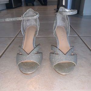 sparkly heels!